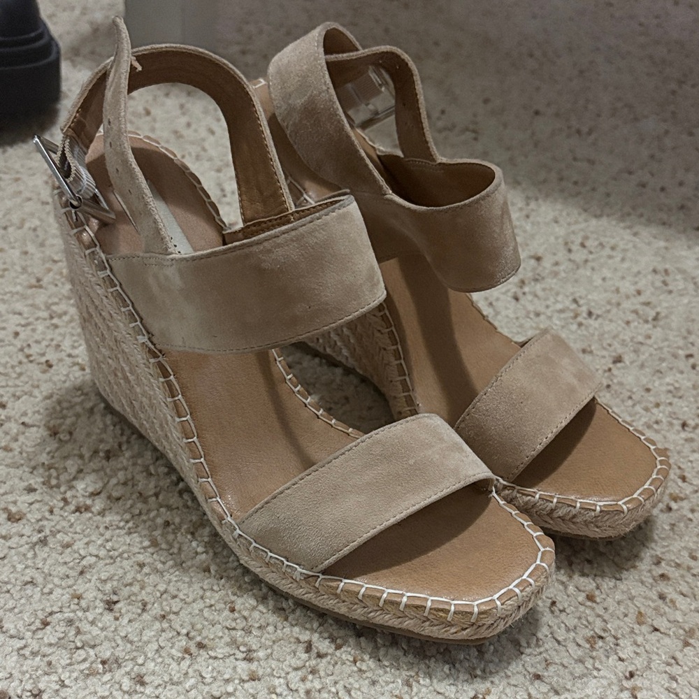 Steve Madden Wedges size 6.5